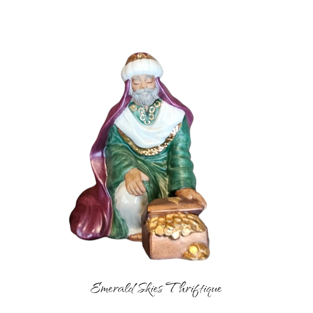 Hallmark‎ blessed Nativity collection, the magi